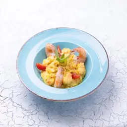 Rusito Curry Shrimp
